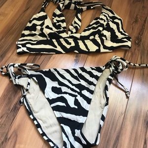 Zebra Victoria Secrets bikini